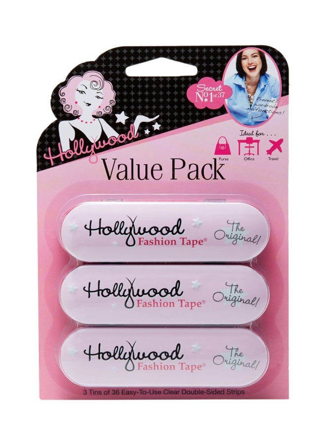 Hollywood Fashion Secrets Medical Quality Double-Stick Apparel Tape - Image 1