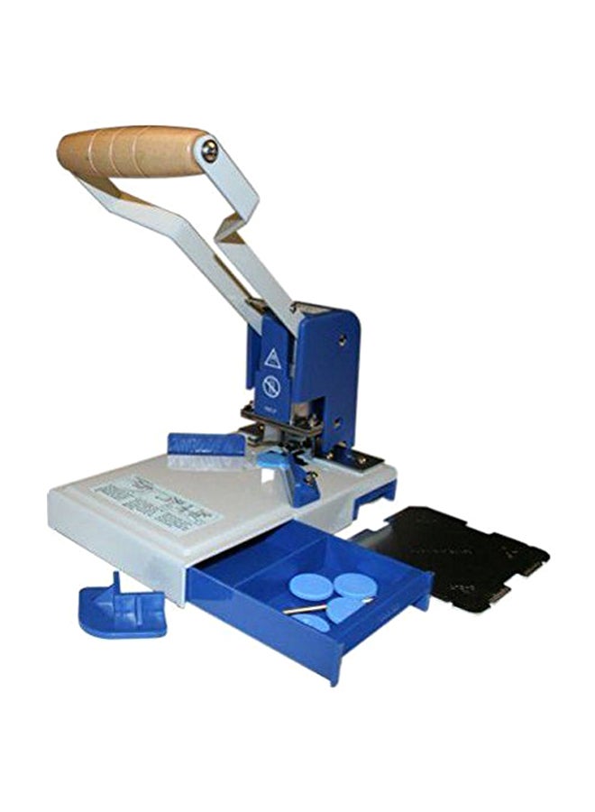 Akiles - Corner Rounding Equipment Blue/Silver/Black - Image 1