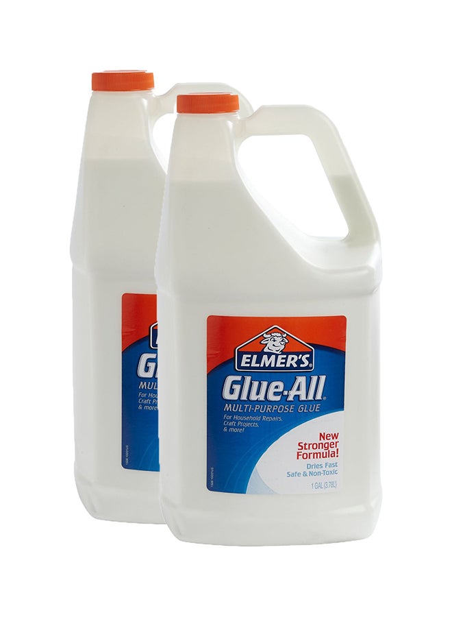 ELMER'S - 2-Piece Multi-Purpose Extra Strong Liquid Glue Set White - Image 1
