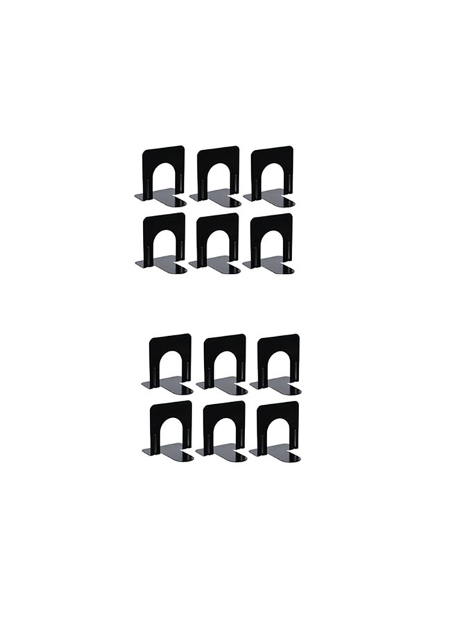 Bookend Supports, 6 Pairs