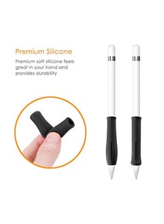 Fintie 2-Piece Silicone Grip Holder For Apple Pencil  - Image 4