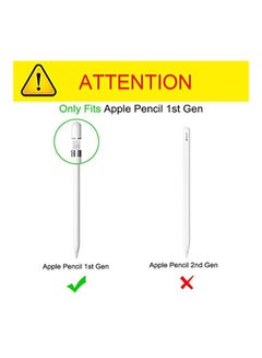 Fintie 2-Piece Silicone Grip Holder For Apple Pencil  - Image 3