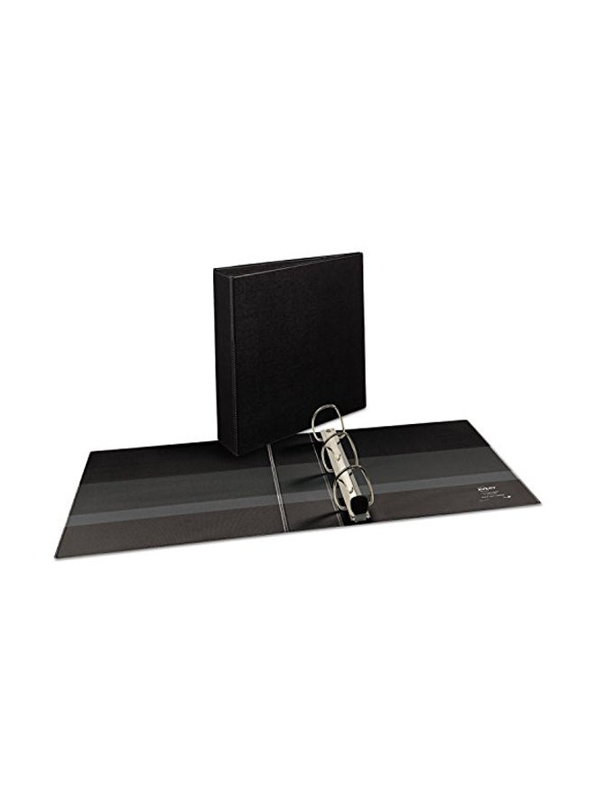 AVERY 6-Piece View Binder Set Black  - Image 2