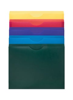 Sparco File Folder, Poly, Letter, 10-Pack, Assorted (Spr44435)  - Image 3