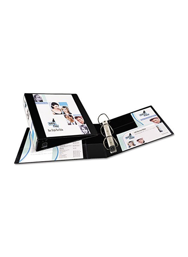 AVERY 6-Piece View Binder Set Black  - Image 3