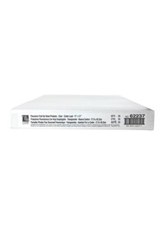 C-Line 25-Piece Fold-Out Sheet Protector Clear  - Image 2