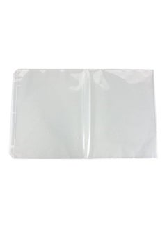 C-Line 25-Piece Fold-Out Sheet Protector Clear  - Image 3