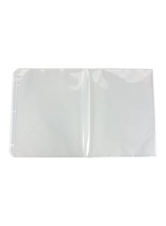 C-Line 25-Piece Fold-Out Sheet Protector Clear  - Image 3
