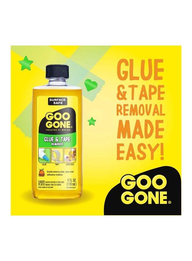 Goo Gone Glue And Tape Remover Yellow  - Image 3