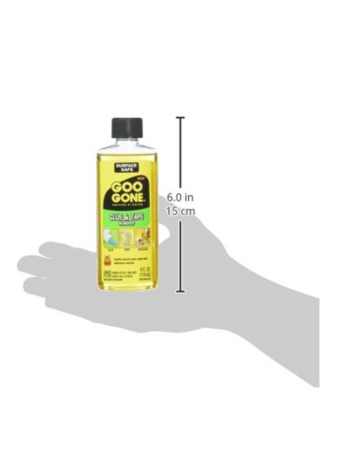 Goo Gone Glue And Tape Remover Yellow  - Image 4