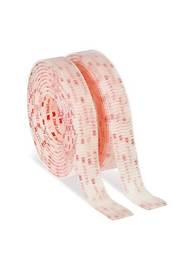 سكوتش لفة مثبتات قوية من قطعتين شفاف - Image 1