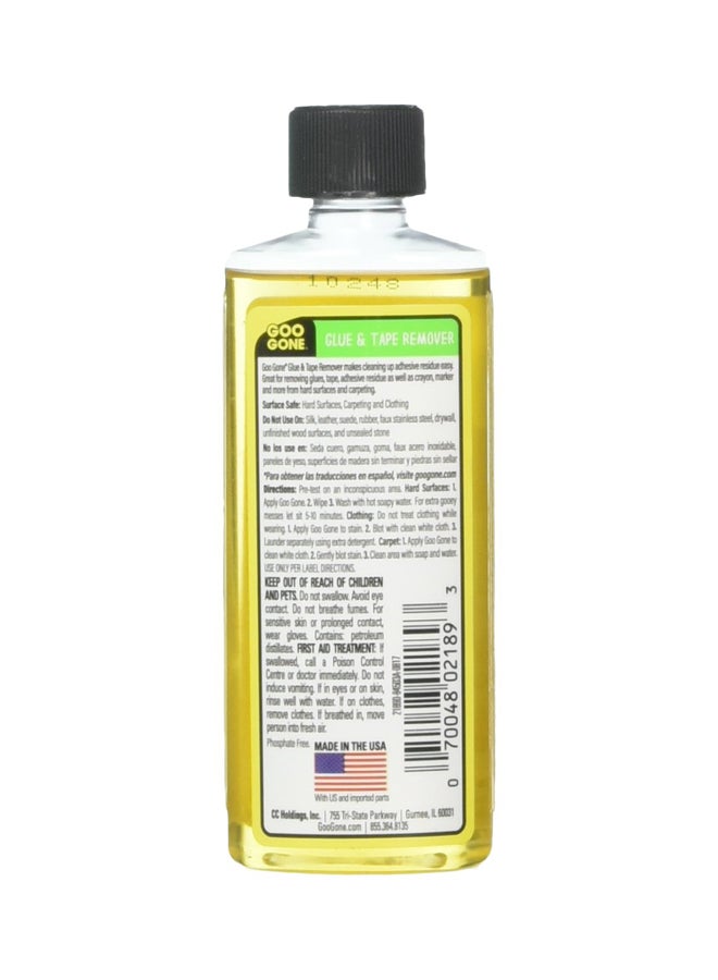 Goo Gone Glue And Tape Remover Yellow  - Image 2