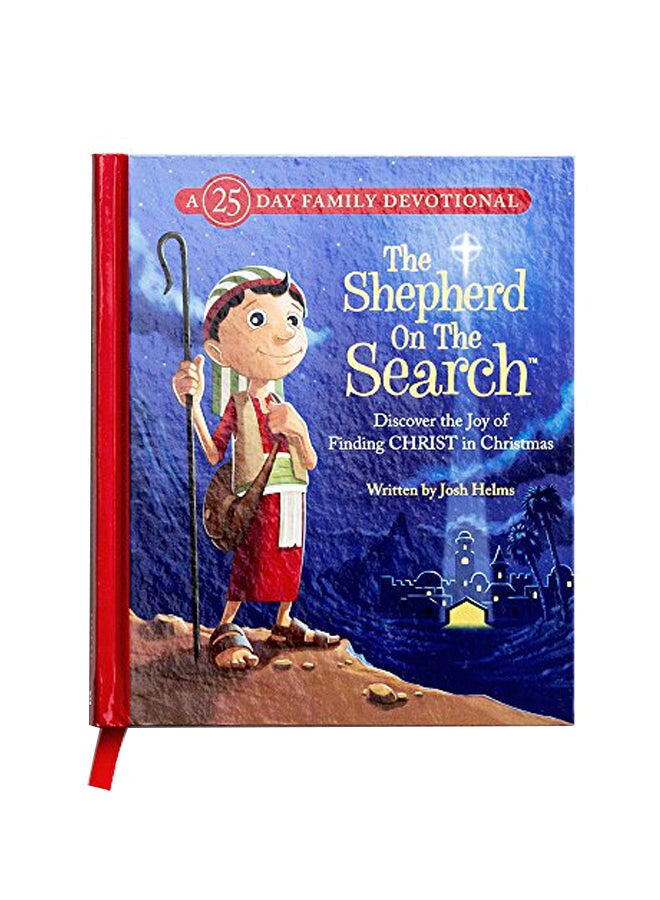 Dayspring The Shepherd On The Search Advent Book, Blue (60946) - Image 1