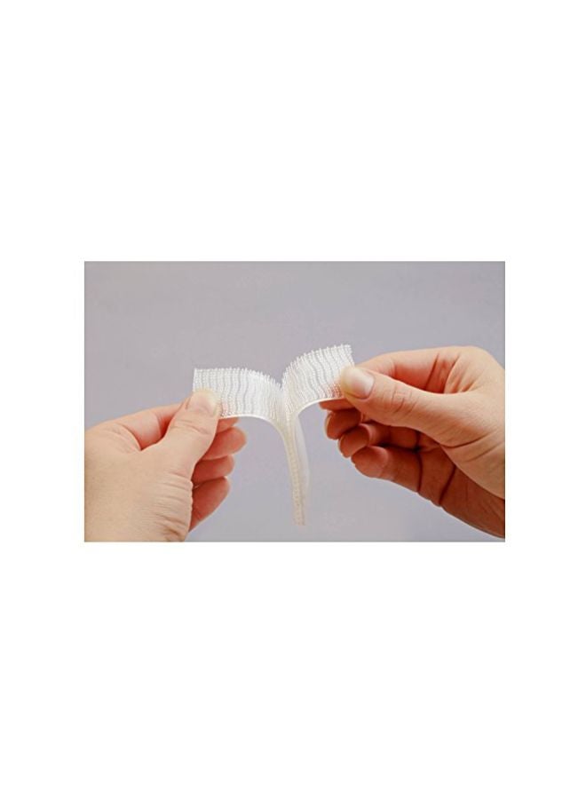 سكوتش لفة مثبتات قوية من قطعتين شفاف - Image 2