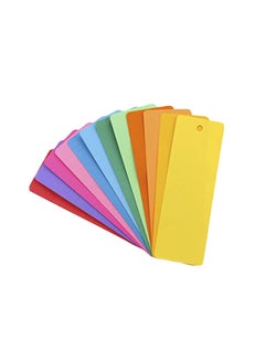 Hygloss Products Inc. Bookmarks 2 X 6 Asstd Colors 500  - Image 1