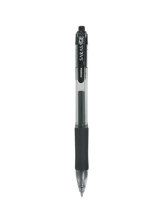 ZEBRA Sarasa Retractable Gel Ink Pen Set, Pack Of 10 Multicolour  - Image 2