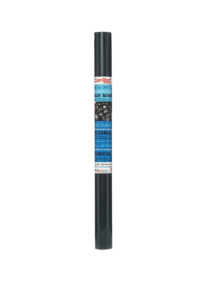 Con-Tact Brand Chalkboard Liner Black