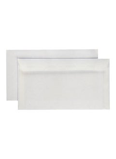 Mead 55-Piece Peel And Stick Envelope Set White  - Image 1