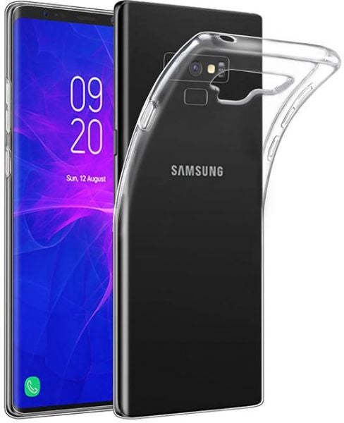 Case Cover For Samsung Galaxy Note 9 Clear - Image 2