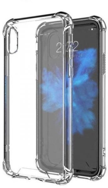 غطاء حماية واقٍ من السيليكون لهاتف أبل آيفون XR شفاف - Image 2