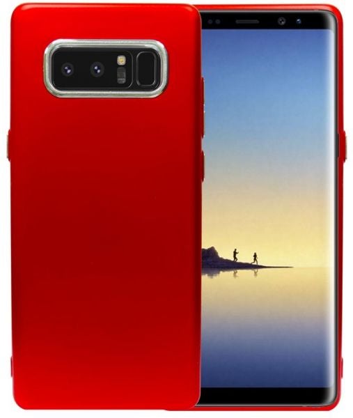 KST Protective Case Cover For Samsung Galaxy Note 8 Red - Image 2