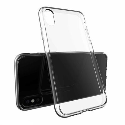 Nimbus - Protective Hard Case Case Cover For iPhone X Clear - Image 1