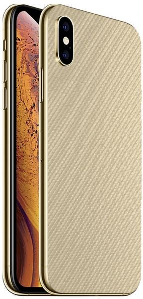 مارجون غطاء حماية لهاتف آيفون Xs ماكس ذهبي - Image 2