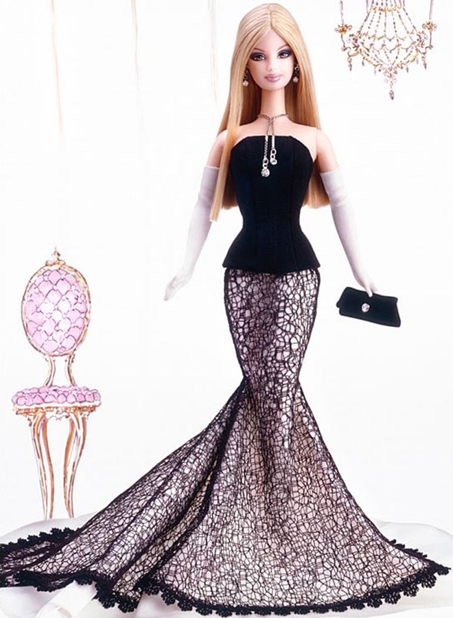 Mattel Barbie In Society Girl Barbie 