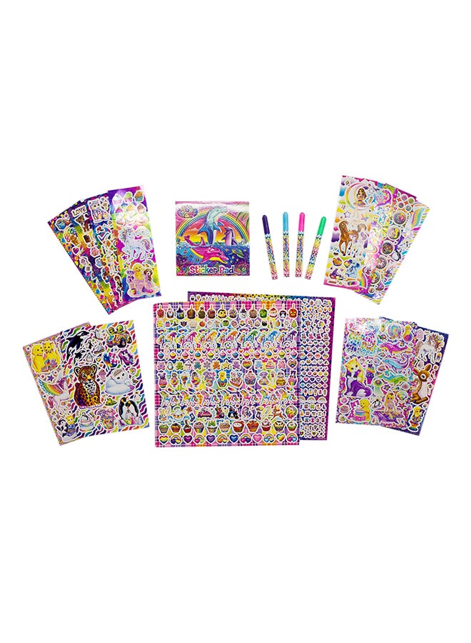 Bendon Lisa Frank Sticker Activity Set 
