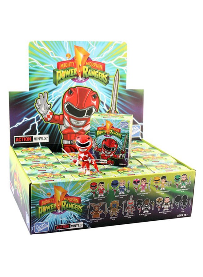 Street Fighter II M.U.S.C.L.E. Mini-Figures Wave 1 Blind Bag (Random 2-Pack