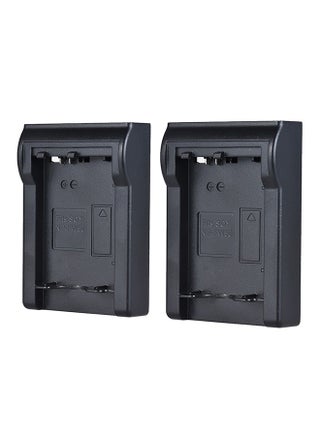 2pcs NP-FW50 Battery Plate for Neweer Andoer Dual/Four Channel Battery Charger for Sony α7 α7R α7sII α7II α6500 A6300 α7RII NEX Series - v1554376068/N20799013A_1