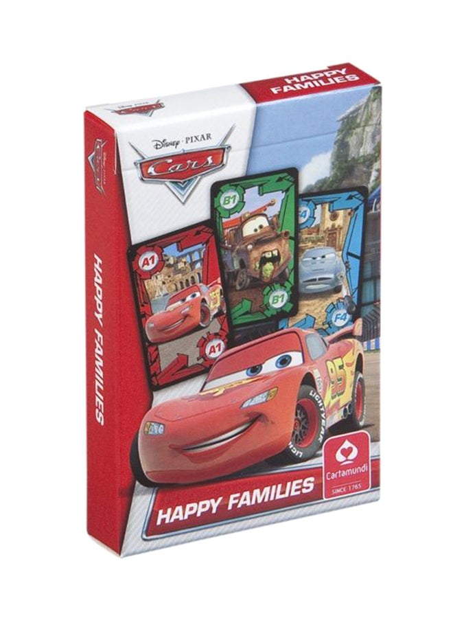 Cartamundi Cars Happy Families 
