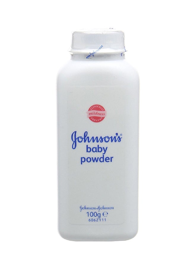 Johnson's Mildness Baby Powder, 100g - Image 1