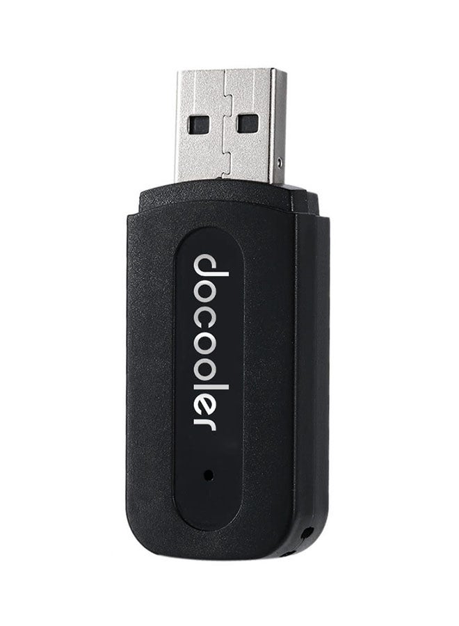 مستقبل صوتي Aux قياس 3.5 مم يعمل بتقنية البلوتوث