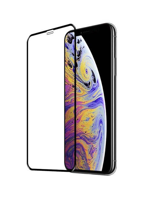 3D Full Coverage Tempered Glass For Apple iPhone XS Max Clear