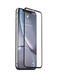 3D Full Coverage Tempered Glass For Apple iPhone XR Clear