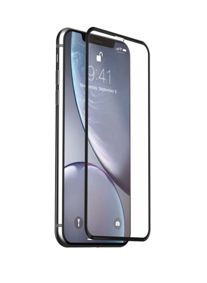 Baykron - 3D Full Coverage Tempered Glass For Apple iPhone XR Clear - Image 1