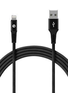 Baykron USB To Lightning Port Data Cable Black  - Image 1