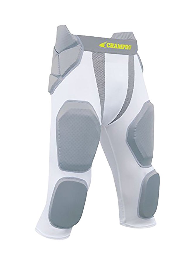 Chamorro Adult Man-Up Integrated 7 Pad Girdle 4.8X8.11X6.5inch