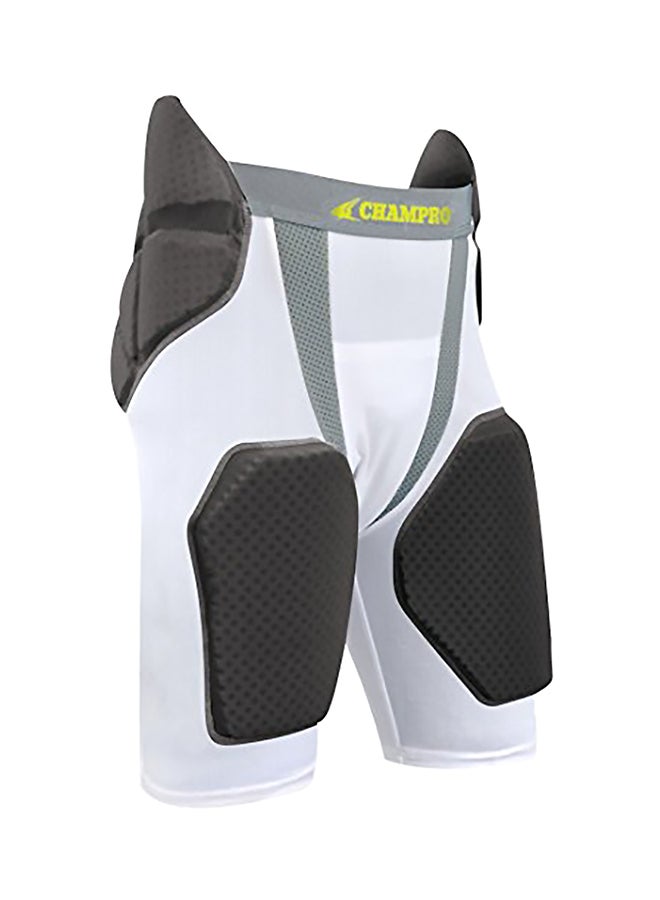 CHAMPRO Adult Fpgu6 Tri-Flex 5-Pad Integrated Girdle 7.99X10X2.01inch