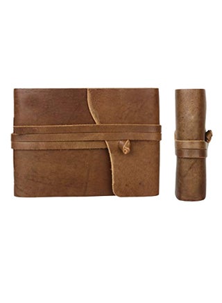 Leather Photo Album 6X8X1.5inch - v1554381346/N20838219A_1