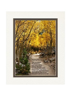 Anniversary & Wedding Gifts Wedding Gift For The Couple With Wedding Blessing Poem 