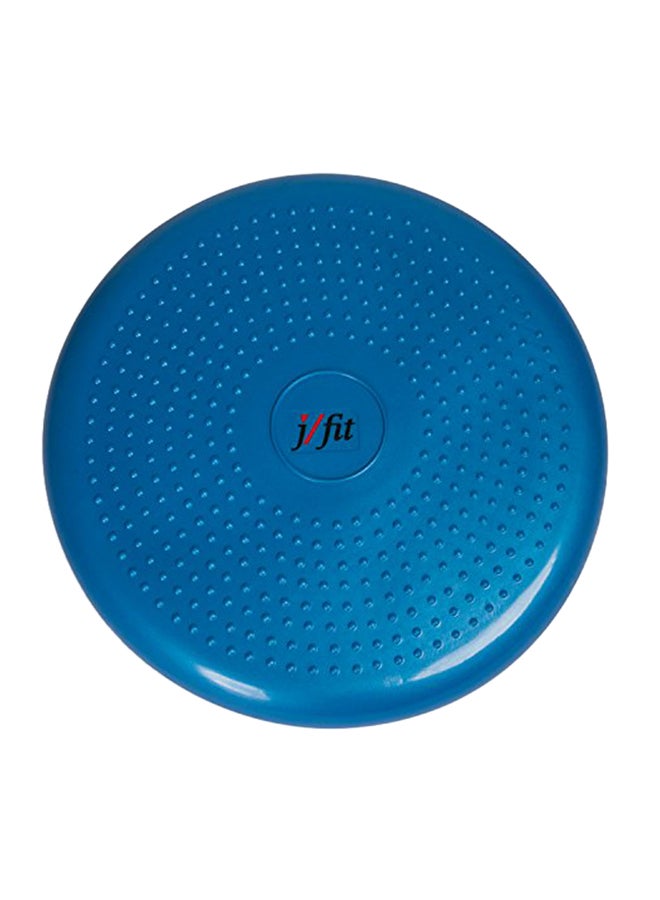 Large Yoga Wobble Cushion Trainer With Pump 4X6X5inch
