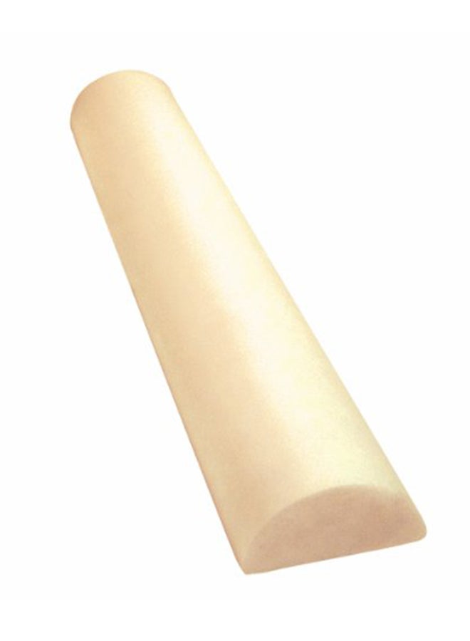 أسطوانة إسفنجية لتدليك العضلات Plus Pe مضادة للميكروبات 12X6X6بوصة