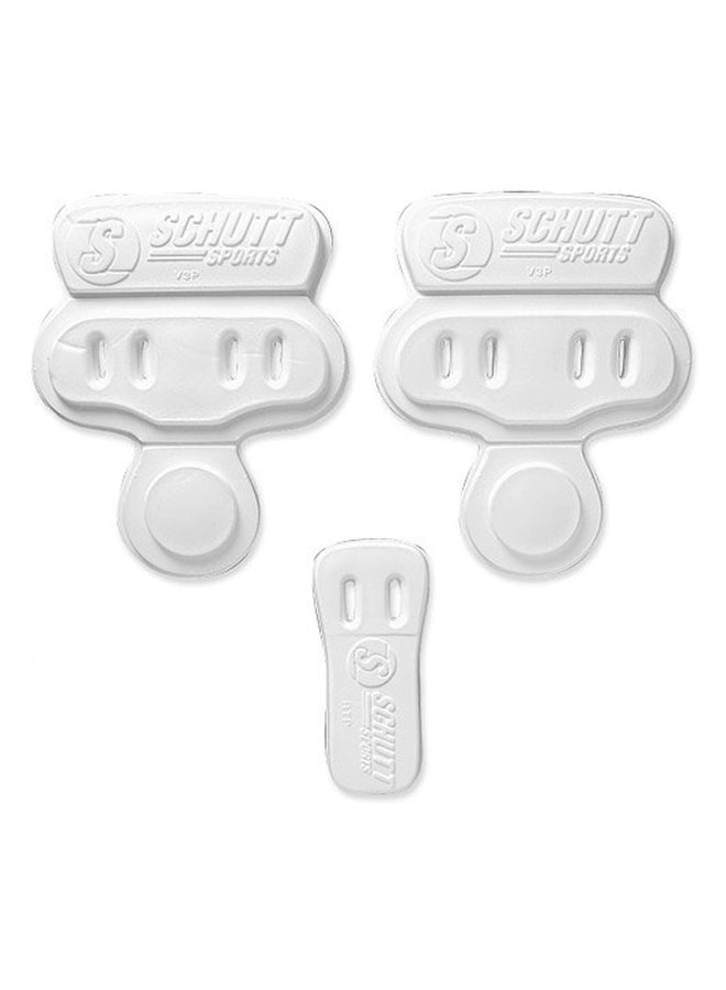 Varsity Slotted 3-Piece Hip Pad Set 2X11X9inch