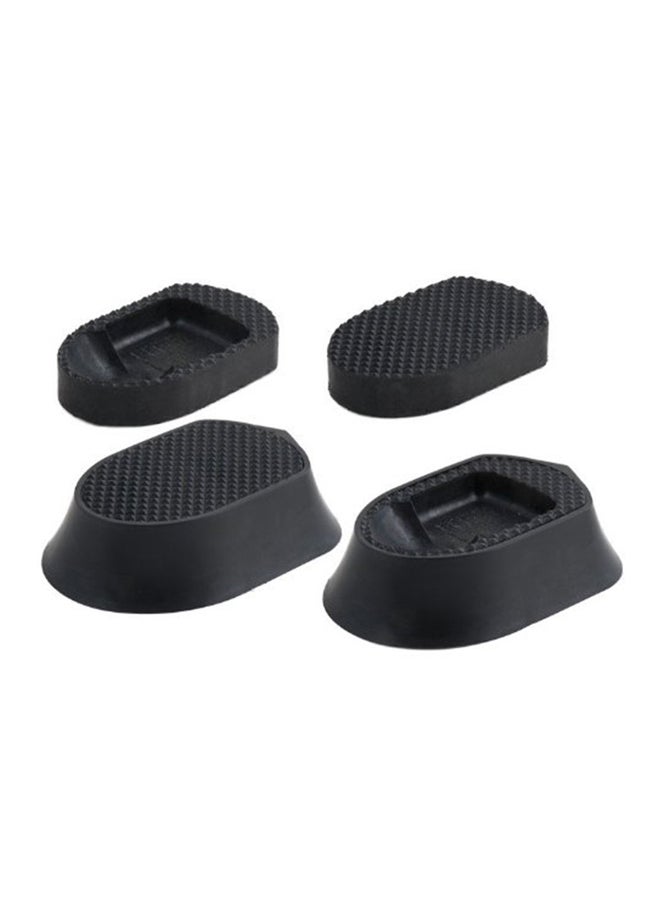 Champion Sports Adjustable 4-In-1 Football Kicking Tee Set 1.7X10.2X6.7inch 