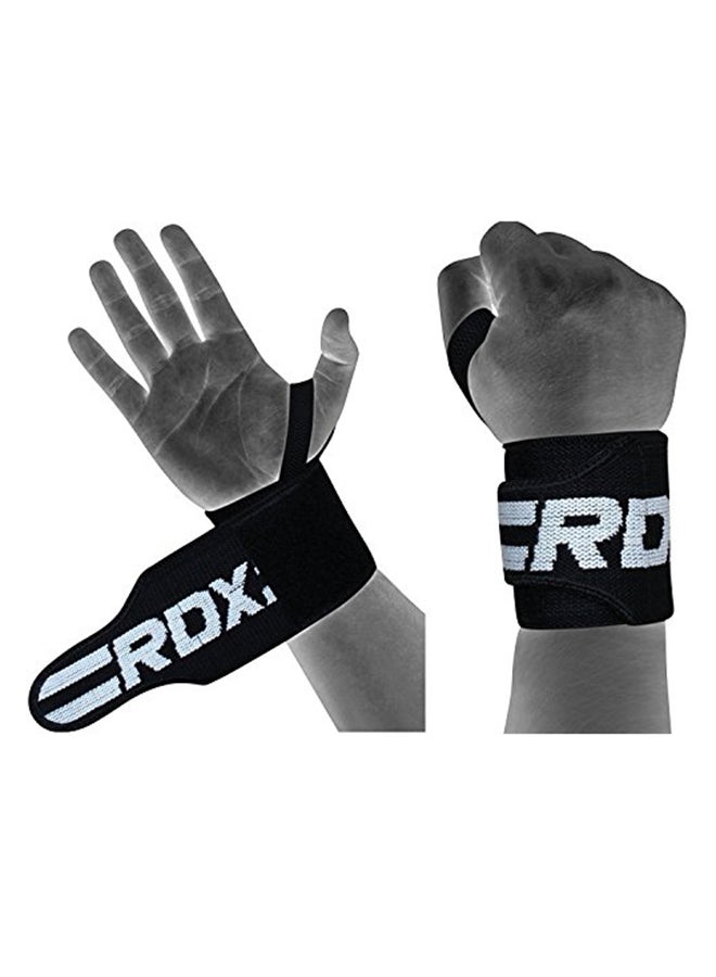 Rdx Gym Straps Weight Lifting Wraps Wrist Support 1.574803148X4.330708657X3.149606296inch 