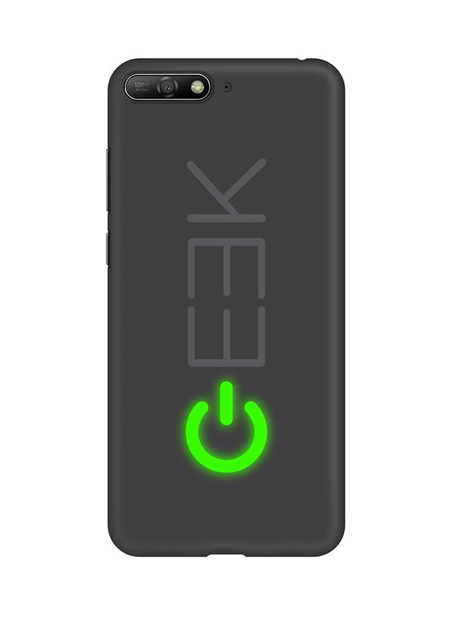 Matte Finish Slim Snap Basic Case Cover For Huawei Y6 (2018) Geek On