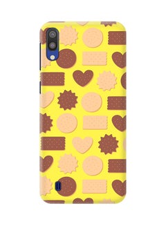 Matte Finish Slim Snap Basic Case Cover For Samsung Galaxy M10 Hearty Biscuits