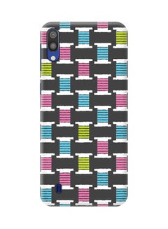 Matte Finish Slim Snap Basic Case Cover For Samsung Galaxy M10 Thread Roll